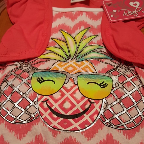 Girls shorts set - Picture 4 of 4